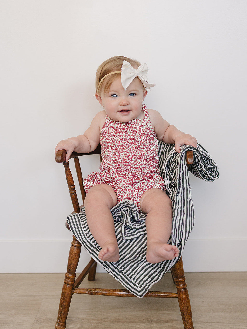 Tulip Ruched Bloomer Set