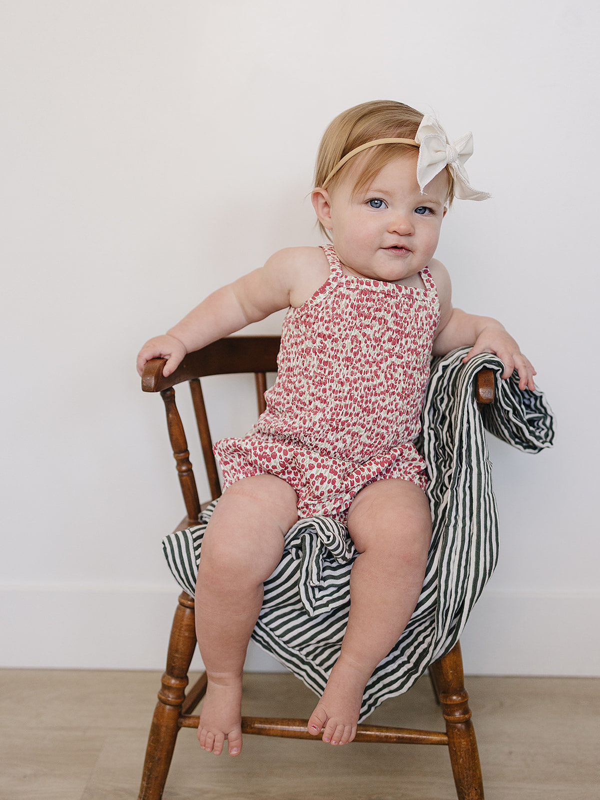 Tulip Ruched Bloomer Set