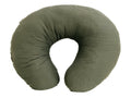 Moss Ribbed Nursing Pillow Cover